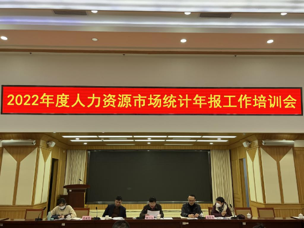 广州市人力资源和社会保障局举办2022年度人力资源市场统计年报工作培训会.png