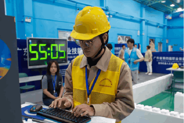 	广东省第四届职业技能大赛五大赛项在广州市轻工技师学院赛点圆满收官	